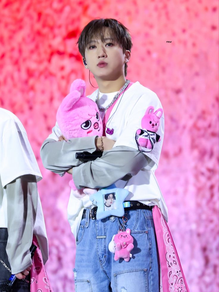 Latest photo of Changbin (Stray Kids)