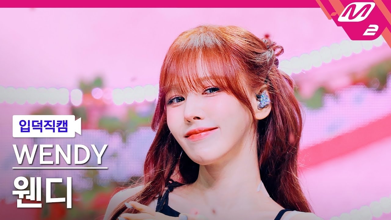 Behind-the-scenes cut of Wendy (Red Velvet)