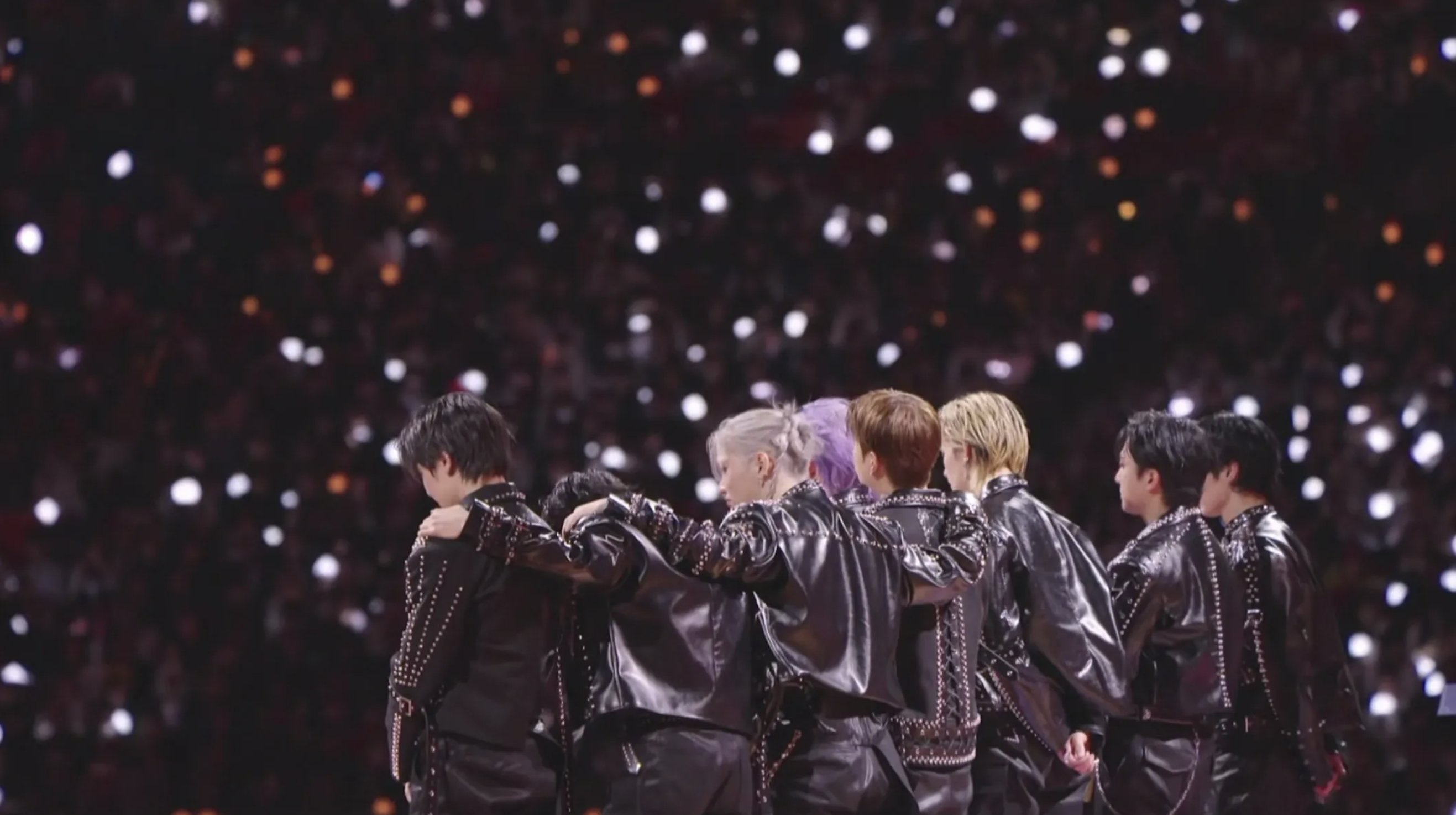 A moment captured by Seungmin (Stray Kids)'s fan