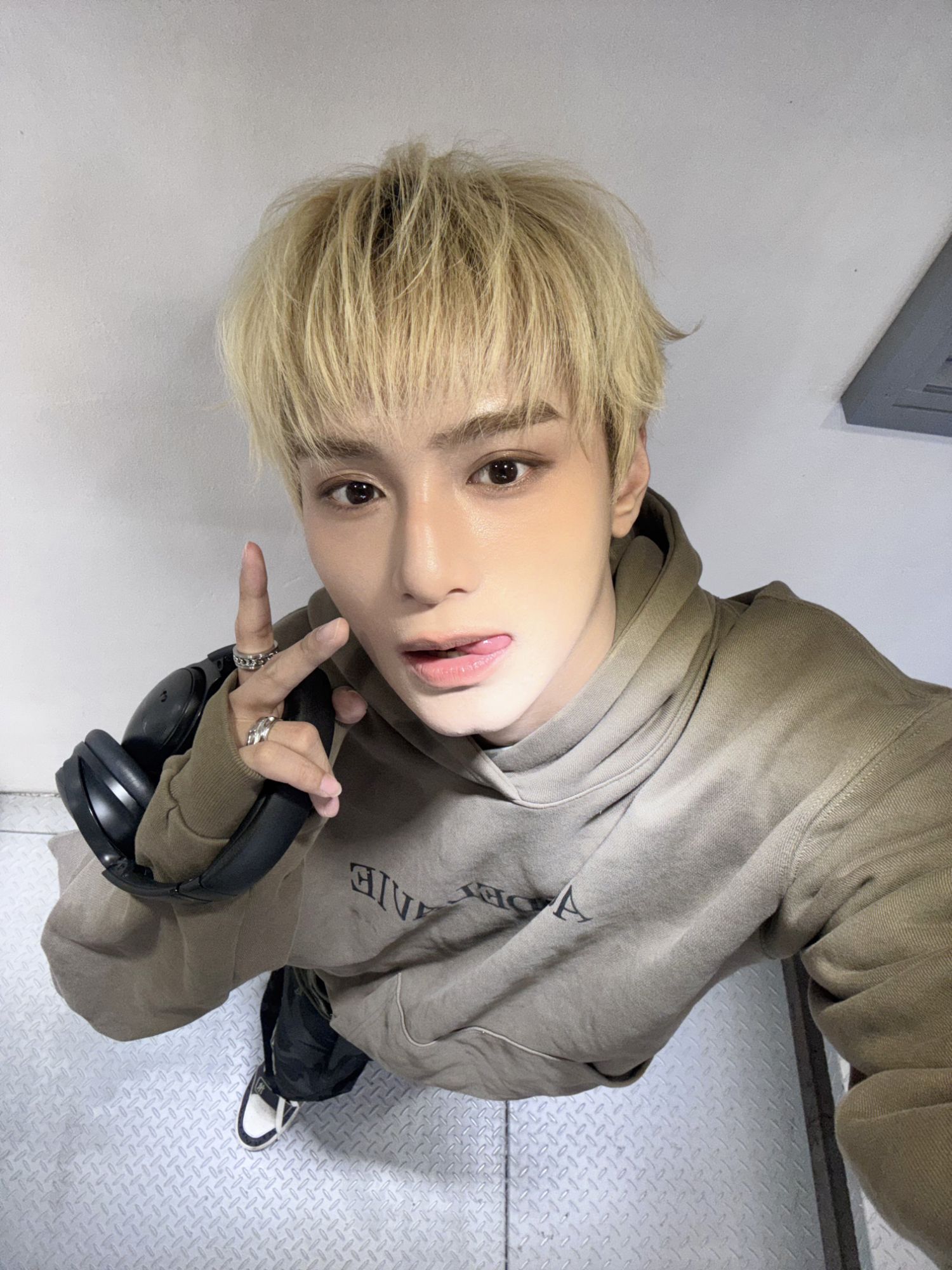 Recent activity shot of Zayyan (XODIAC)