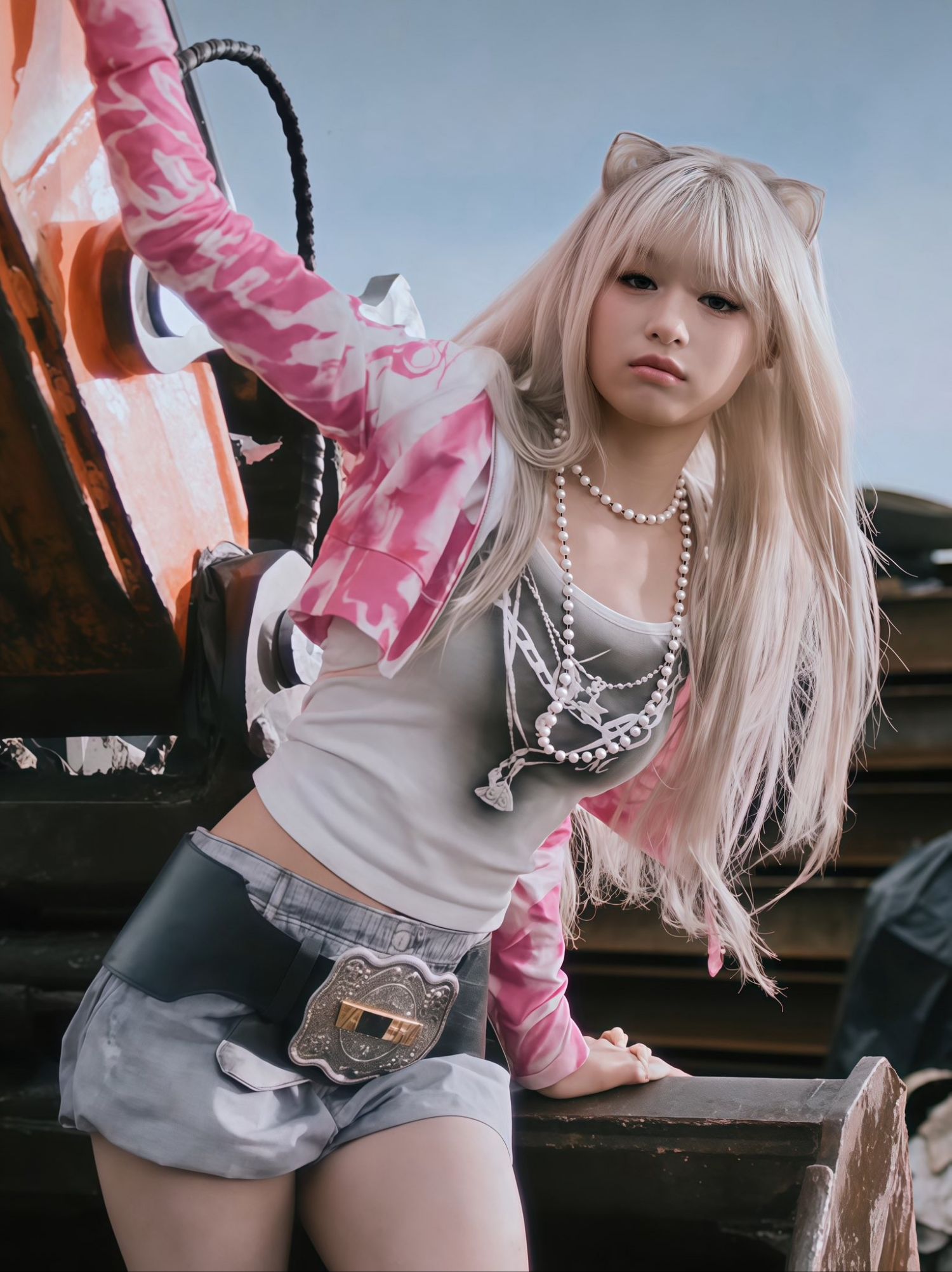 雅譞 (BABYMONSTER)的幕后花絮