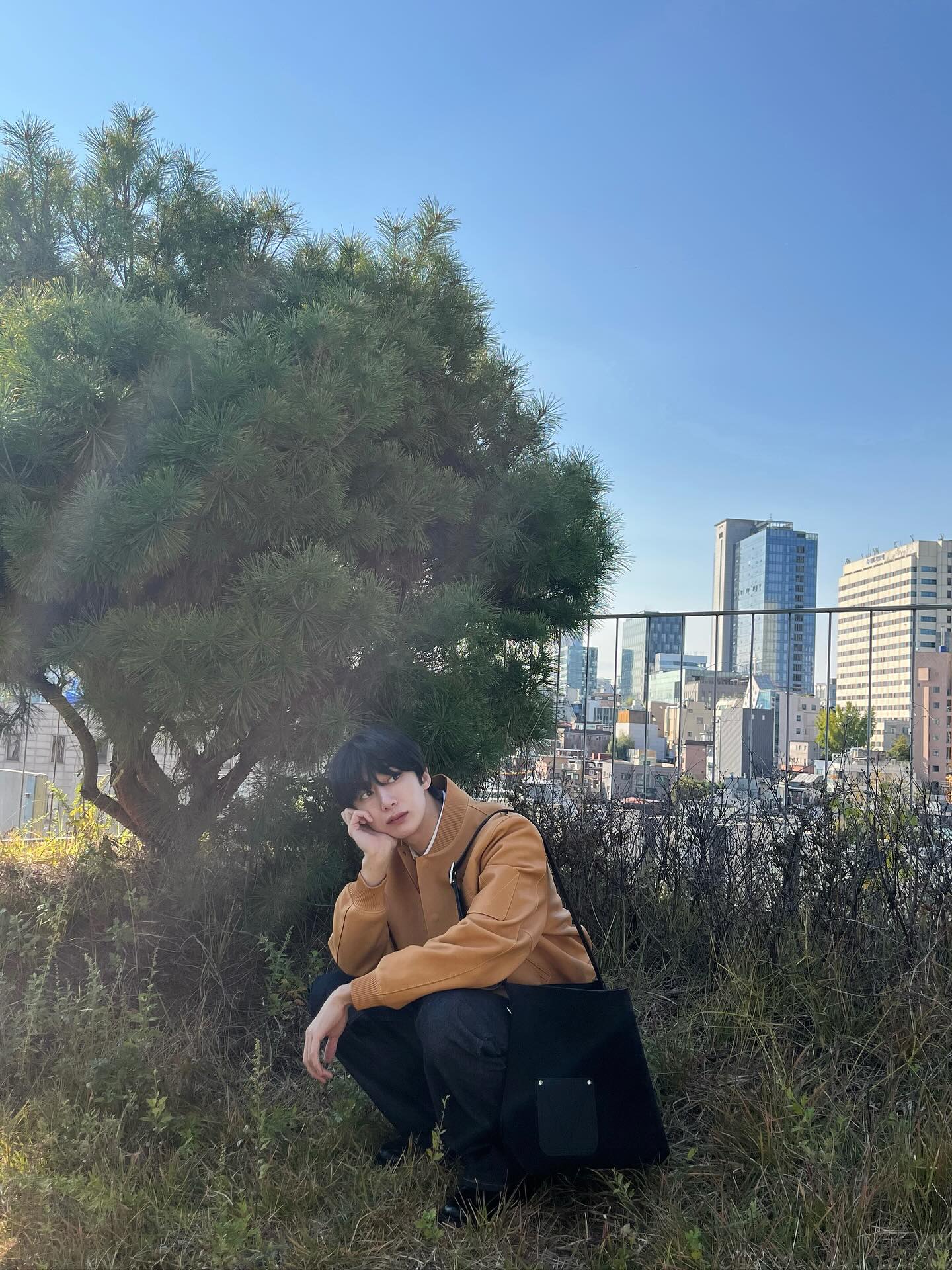 亨元 (MONSTA X)粉丝拍下的瞬间