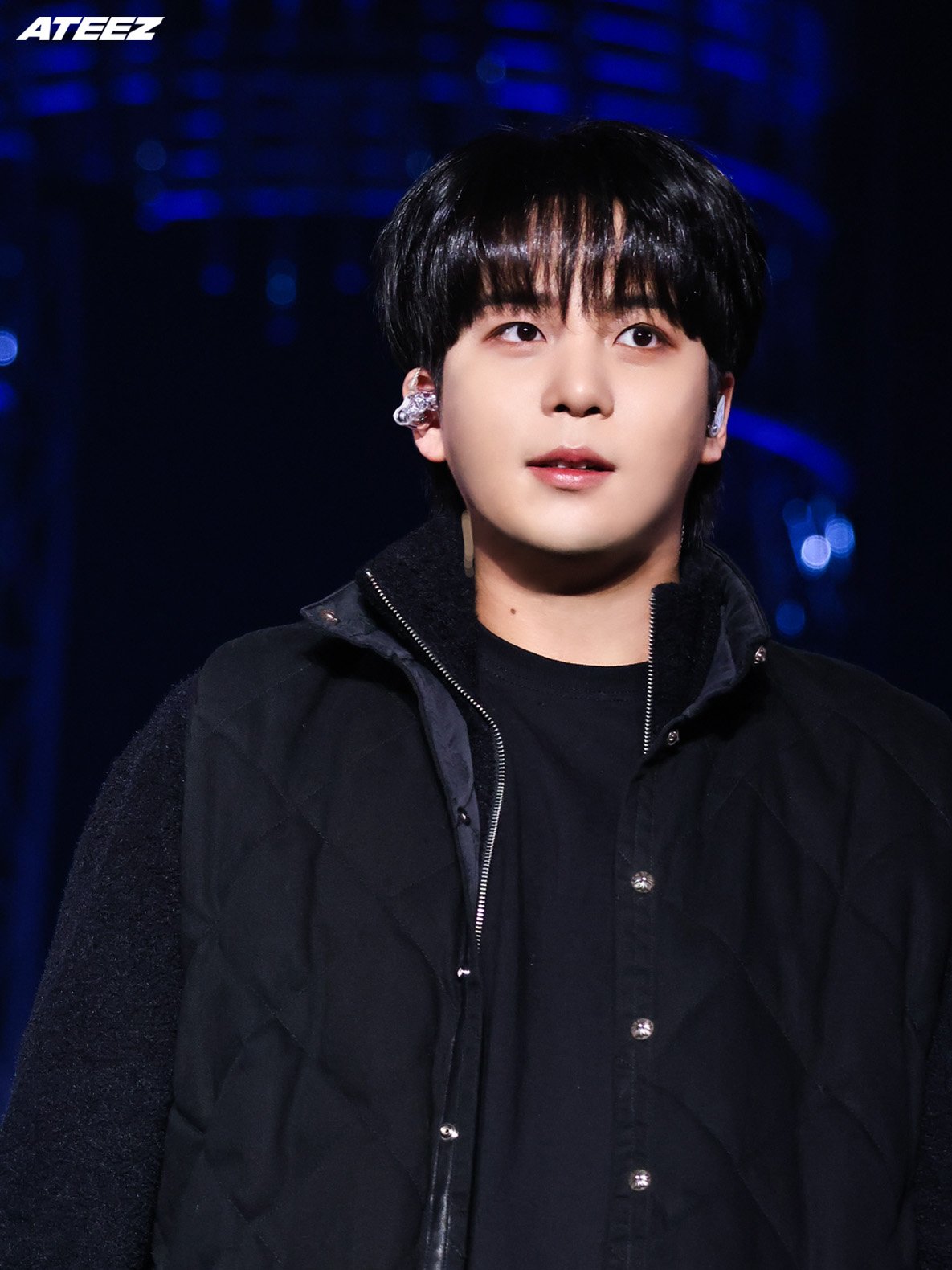 Behind-the-scenes cut of Jongho (ATEEZ)