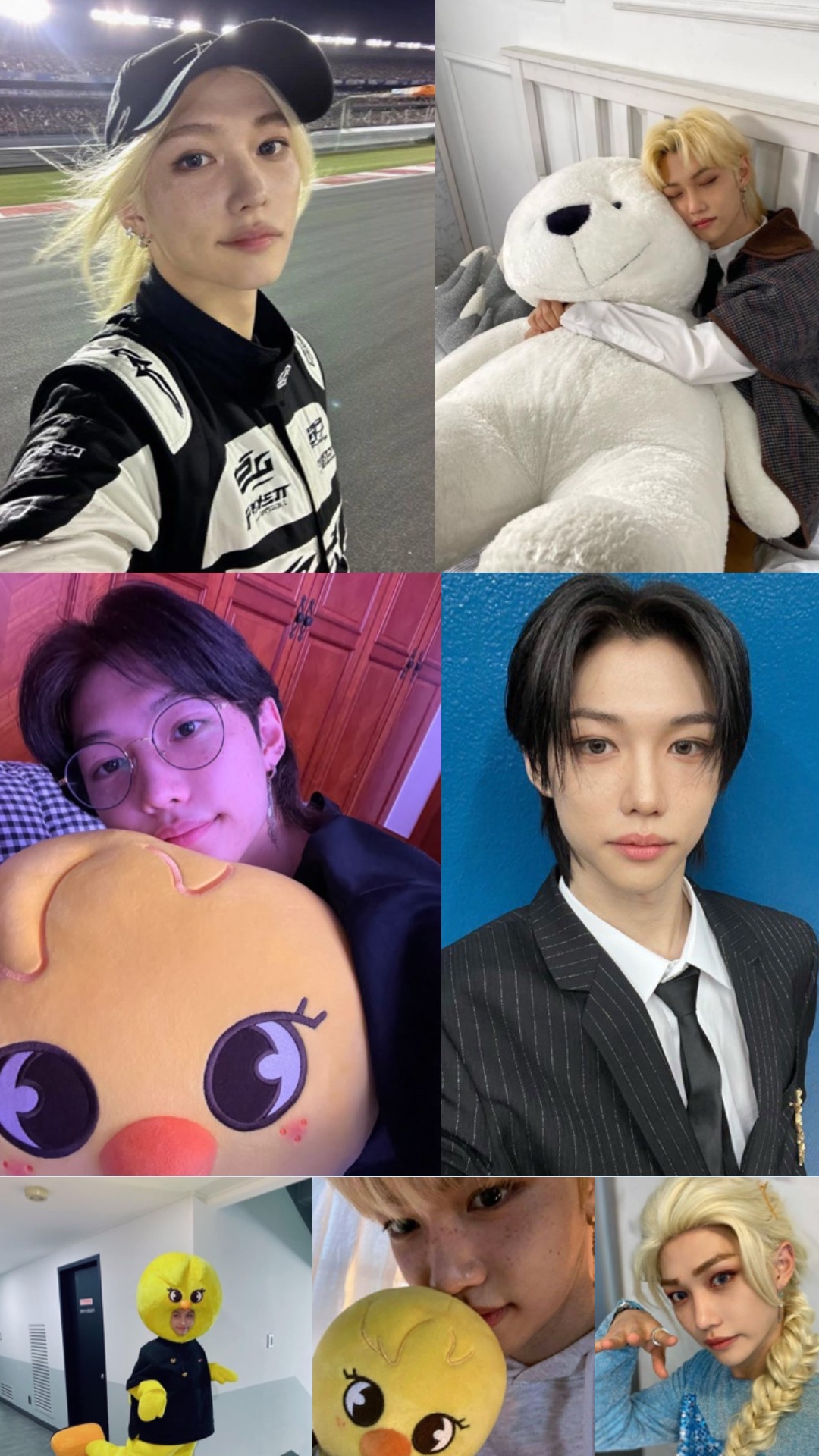 The most beloved wallpaper among Stray Kids's fans