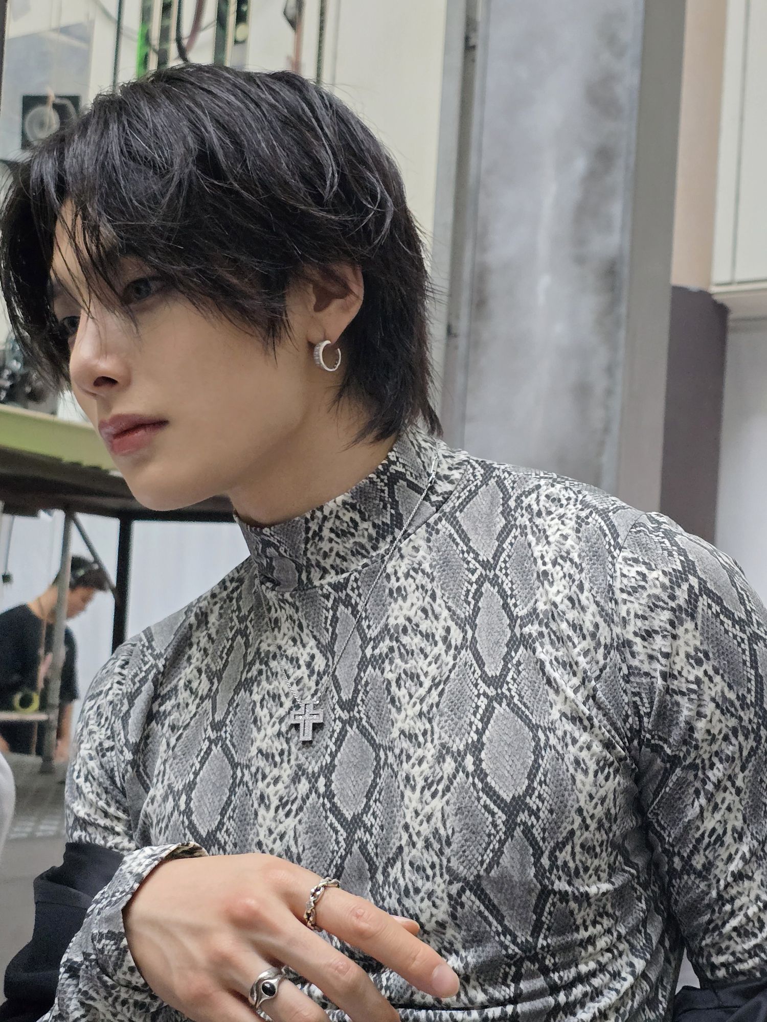 Recent activity shot of I.N (Stray Kids)