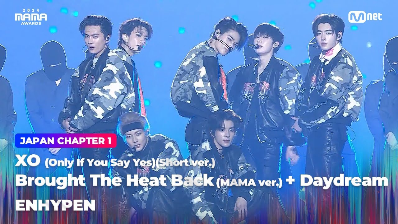 ENHYPEN的幕後花絮