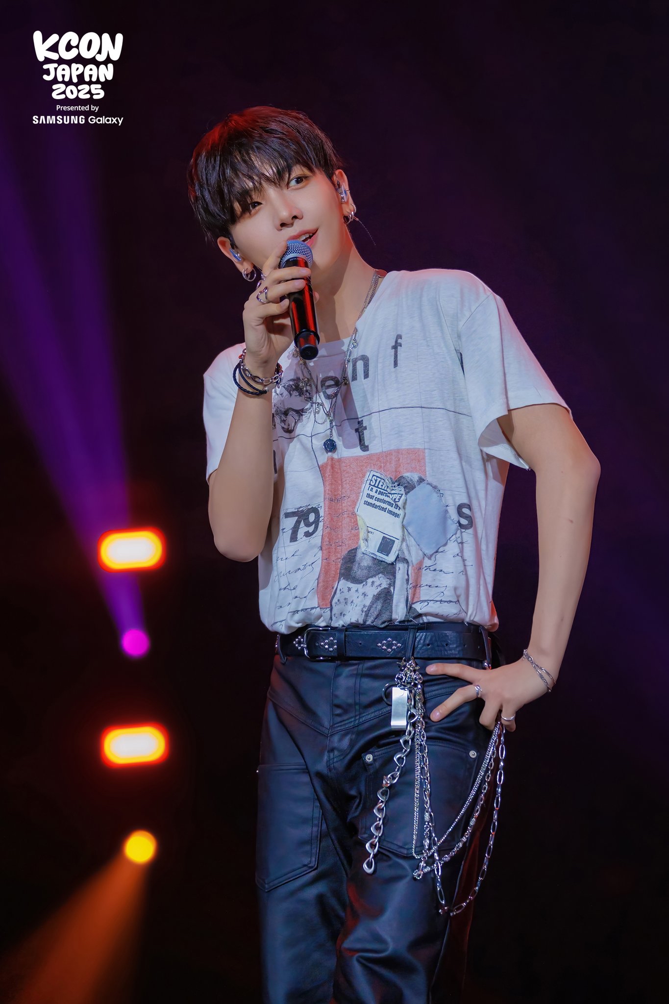 Recent activity shot of Myeong Jaehyun (BOYNEXTDOOR)