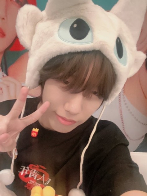 Latest photo of Zihao (BOY STORY)