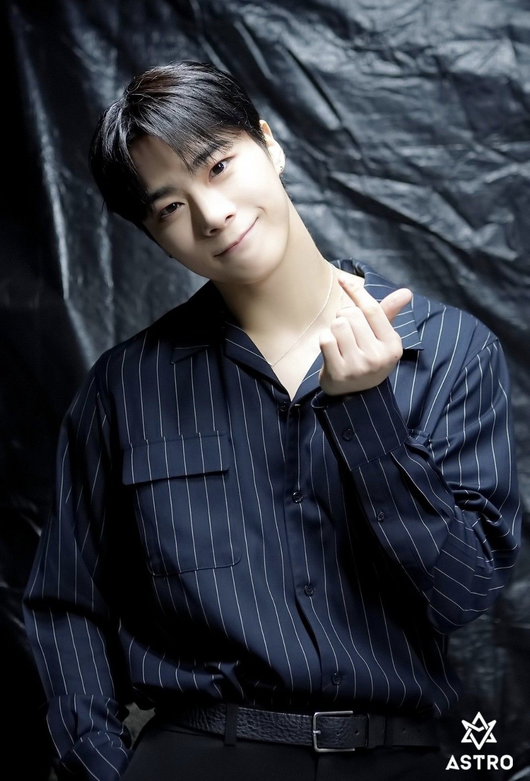 Recent activity shot of Moonbin (ASTRO)