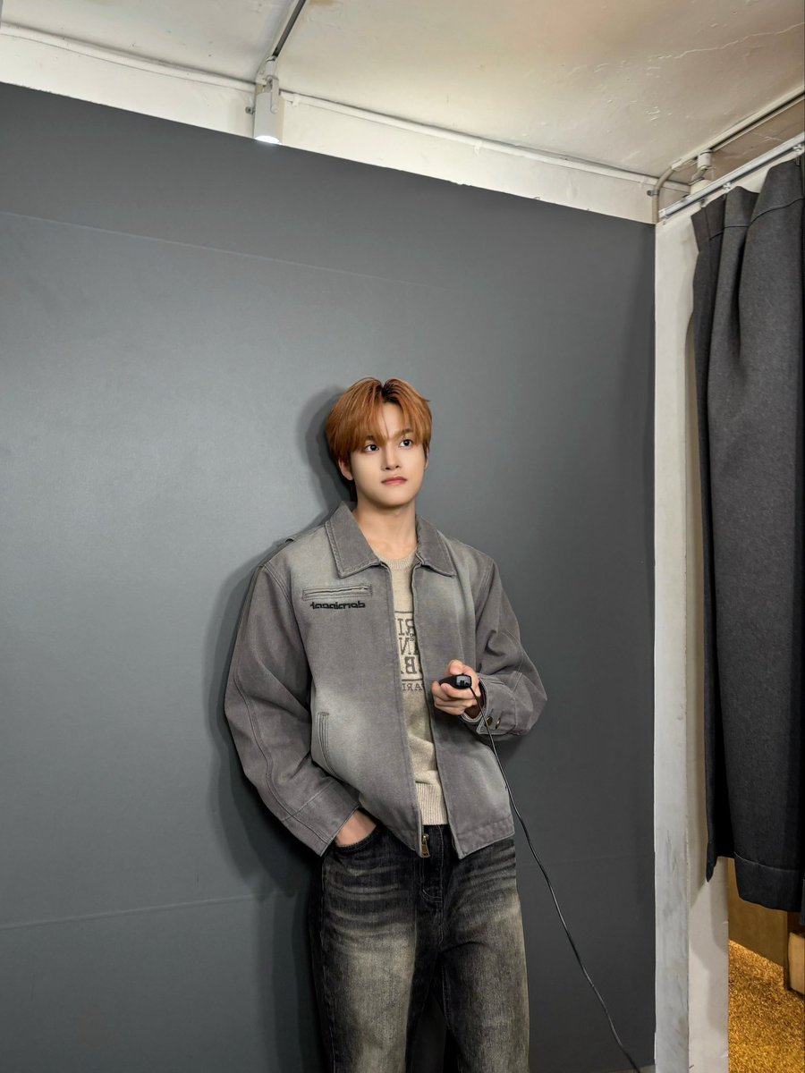 A moment captured by Xikers's fan