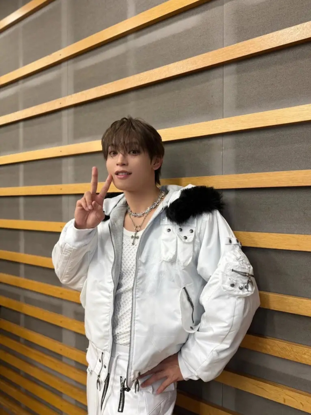 A moment captured by Yonashiro Sho (JO1)'s fan