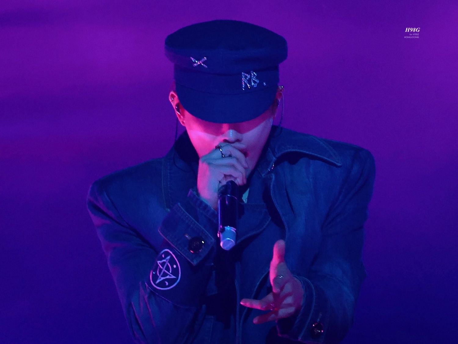 Latest photo of Hongjoong (ATEEZ)