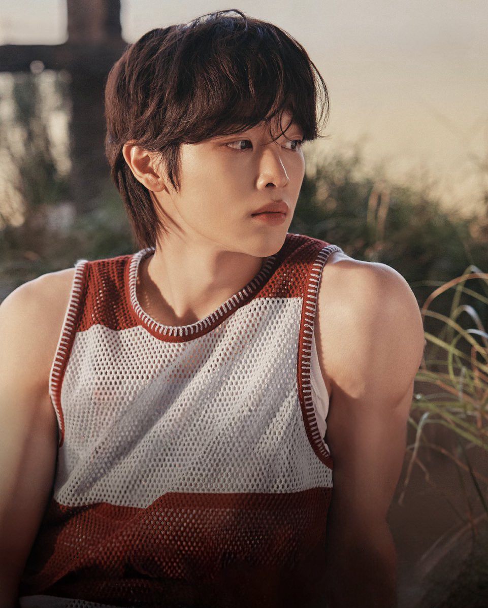 Behind-the-scenes cut of Sungchan (RIIZE)