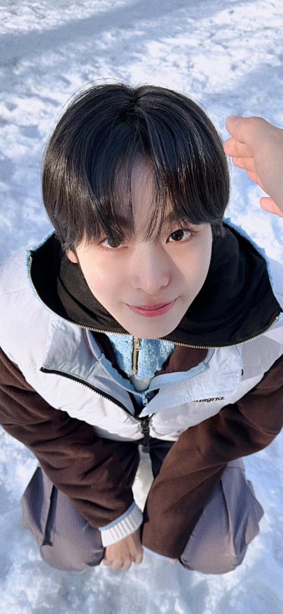 Recent activity shot of Riku (NCT WISH)