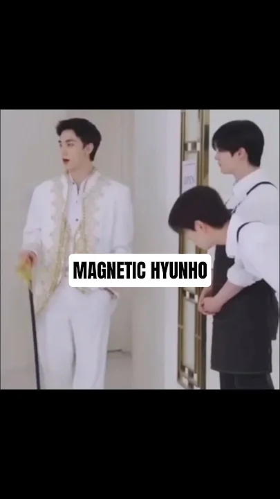 Recent activity shot of Hyunjin (Stray Kids)