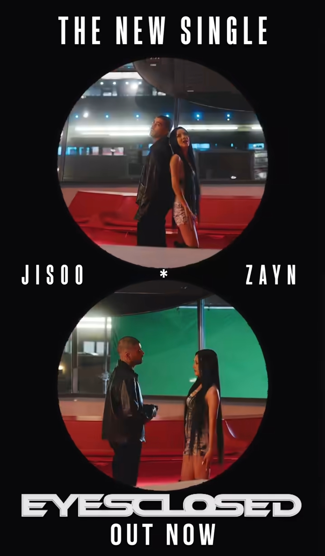 A moment captured by Jisoo (BLACKPINK)'s fan