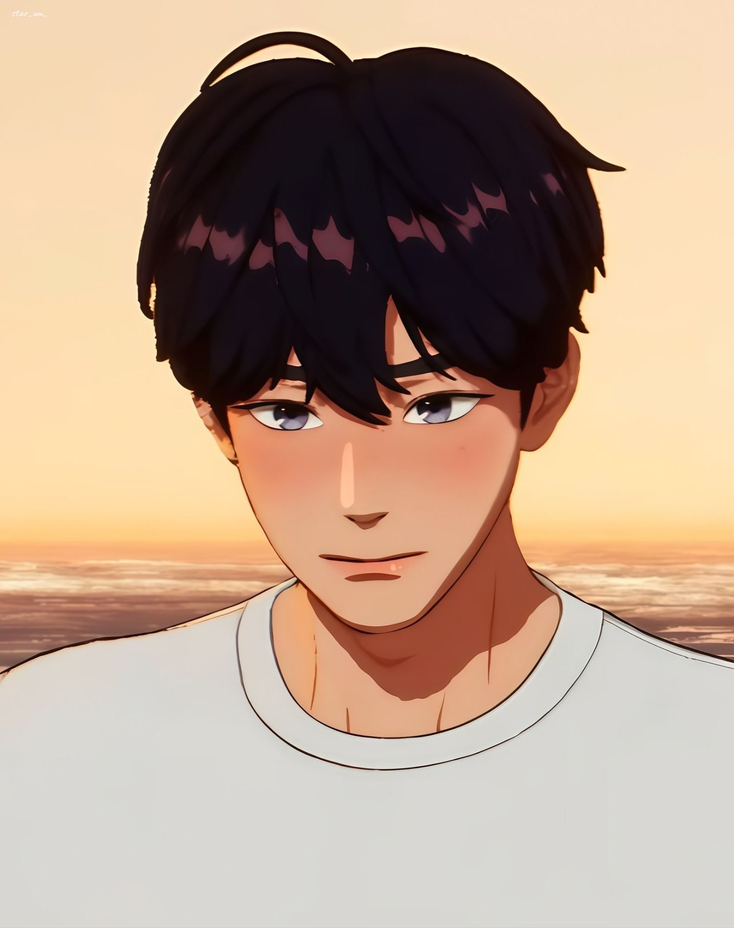 Behind-the-scenes cut of Yejun (PLAVE)