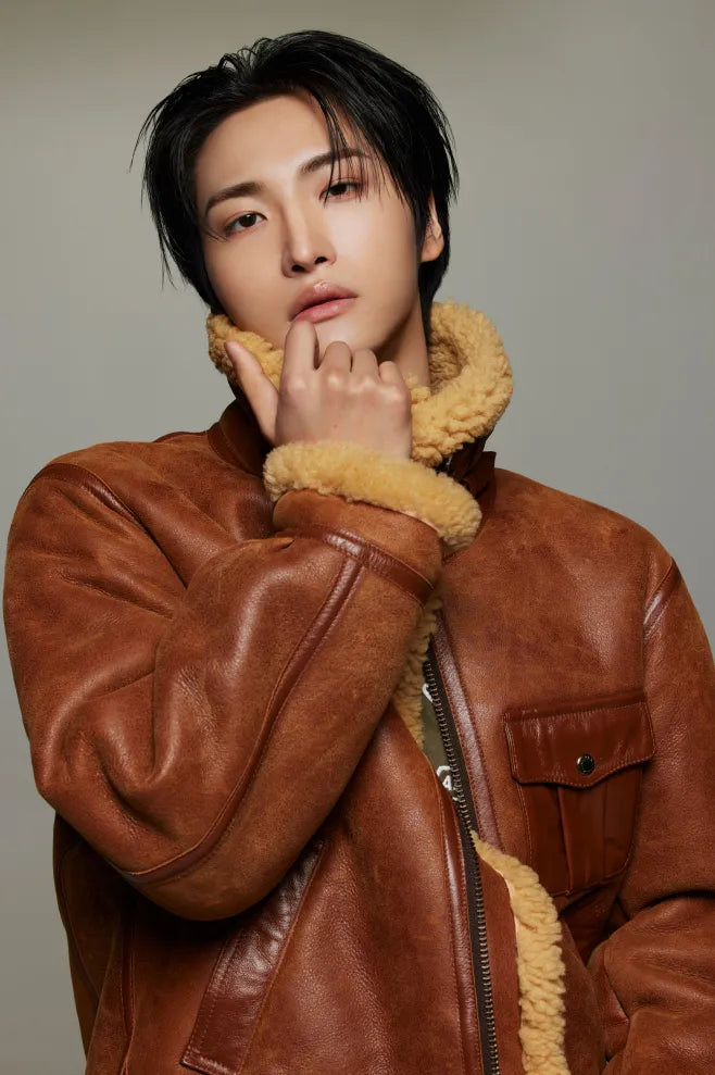 Recent activity shot of Seonghwa (ATEEZ)