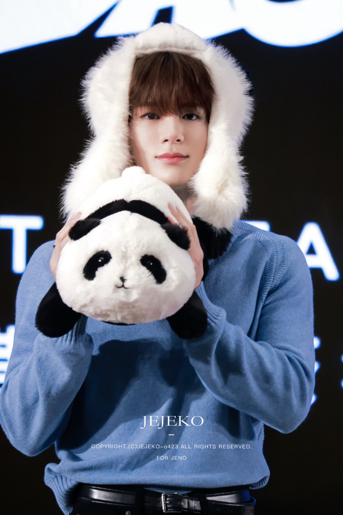 Recent activity shot of Jeno (NCT DREAM)