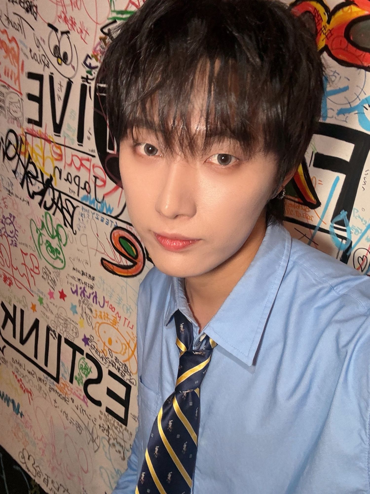 A moment captured by OMEGA X's fan