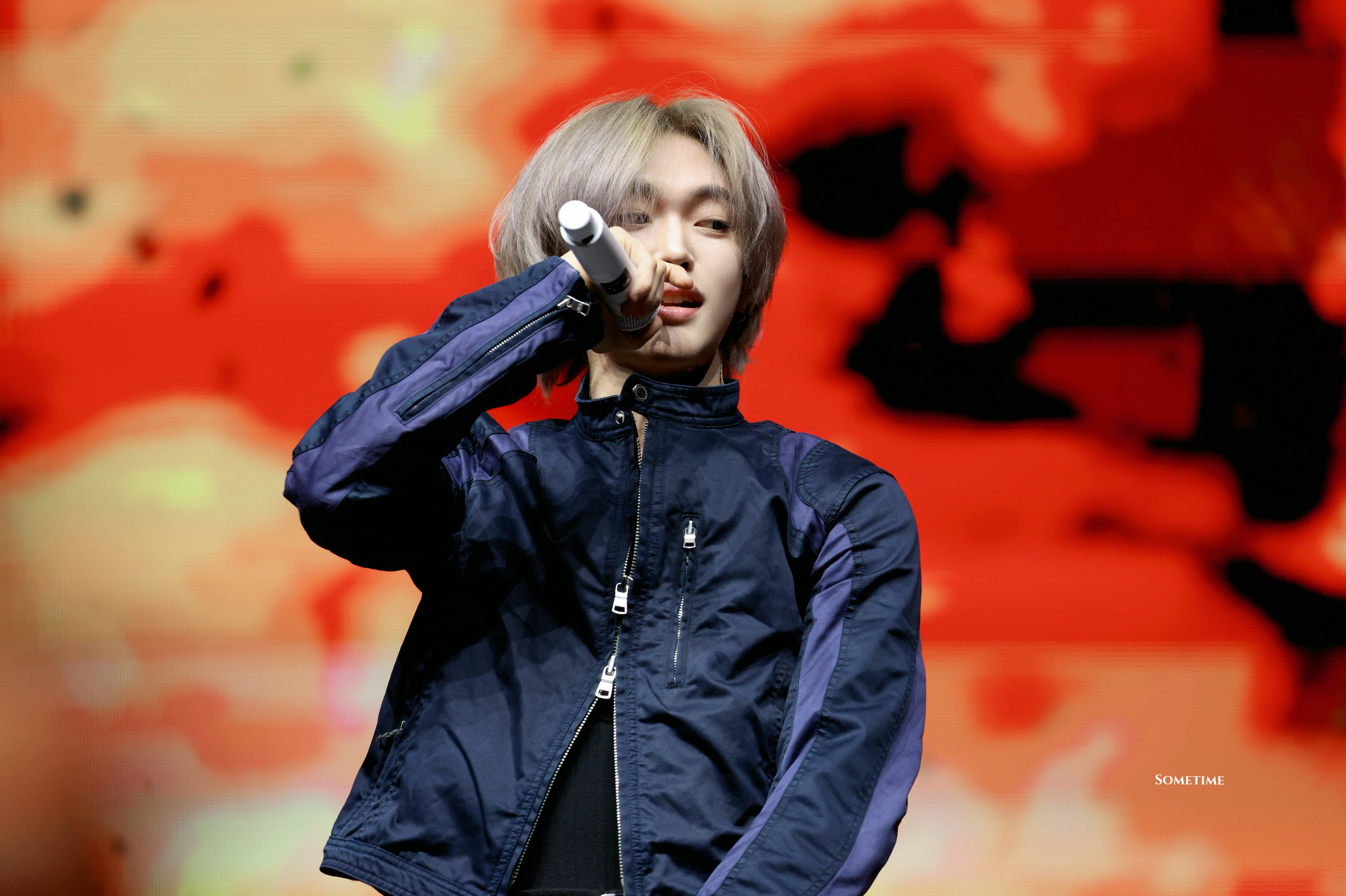 A moment captured by Wonbin (RIIZE)'s fan