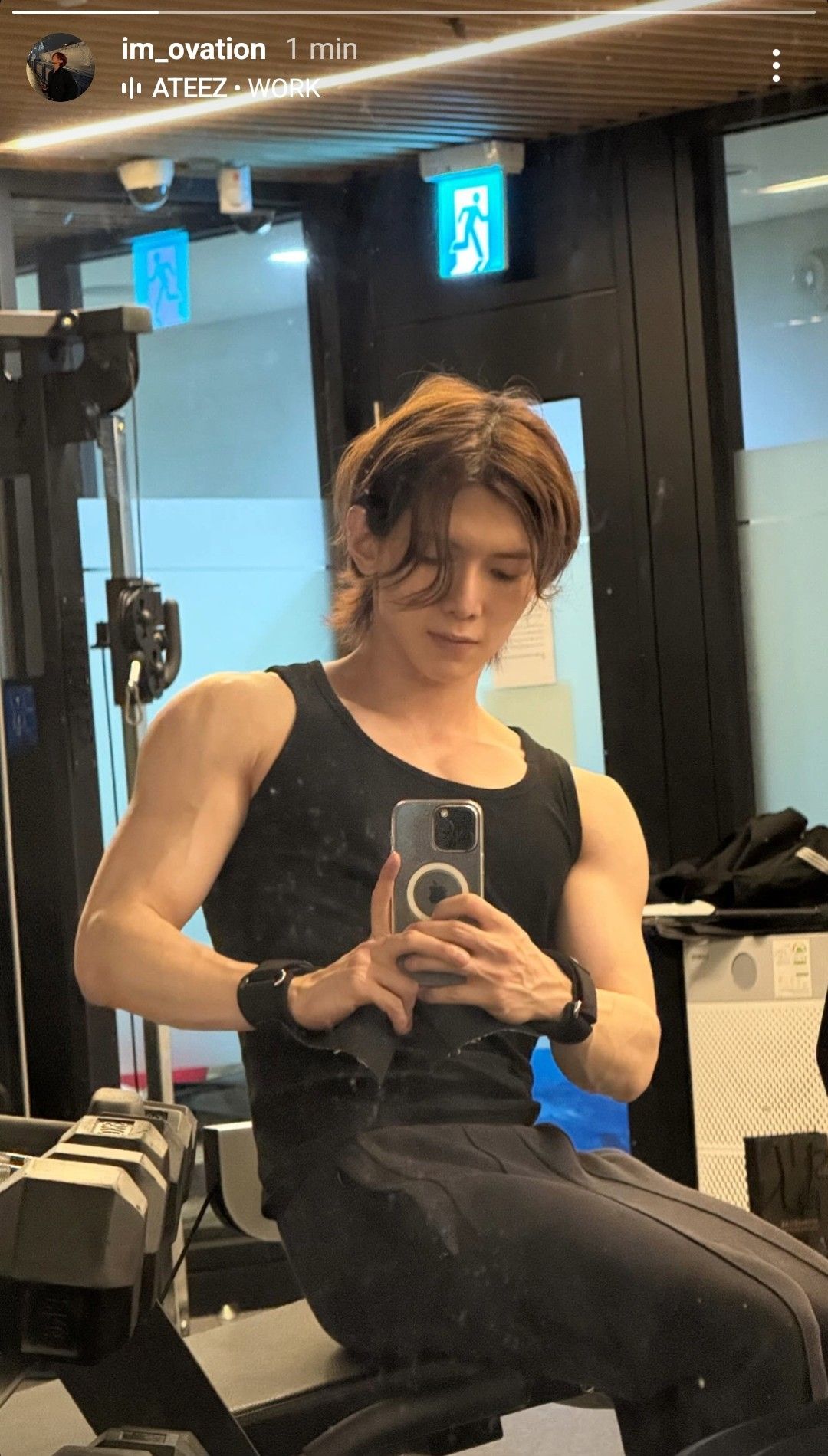 The most beloved wallpaper among Yeosang (ATEEZ)'s fans