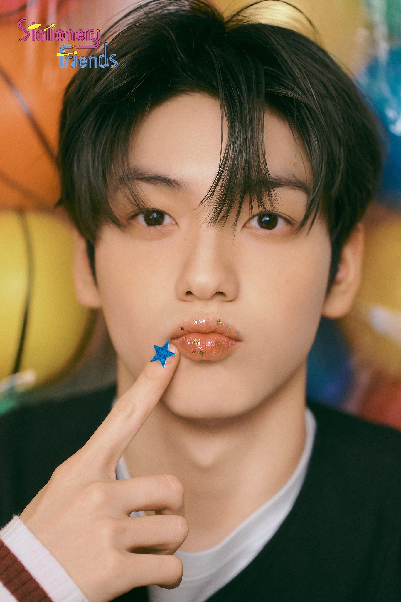 スビン (TOMORROW X TOGETHER)の舞台裏ショット