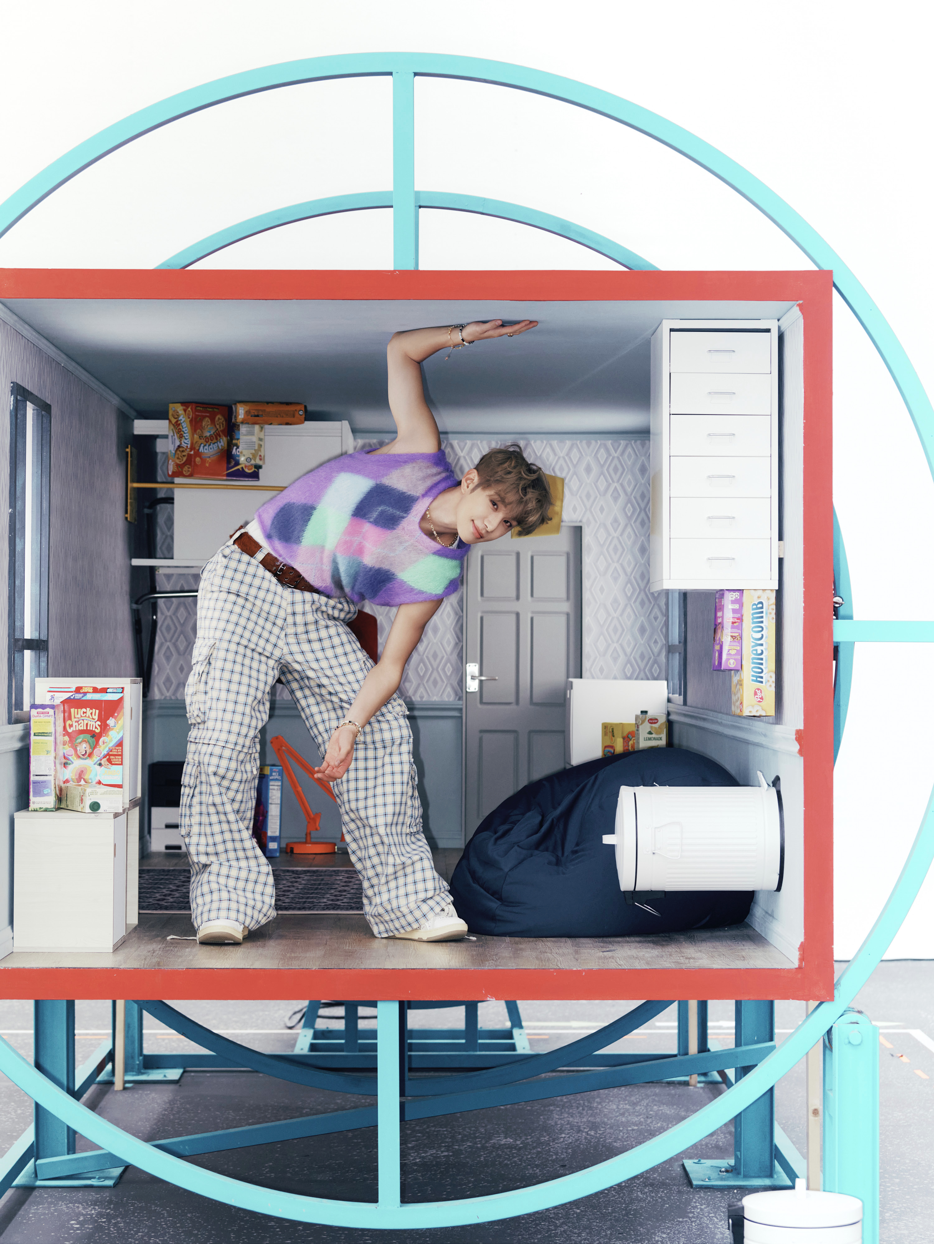 Potret di balik layar Jungwoo (NCT 127)