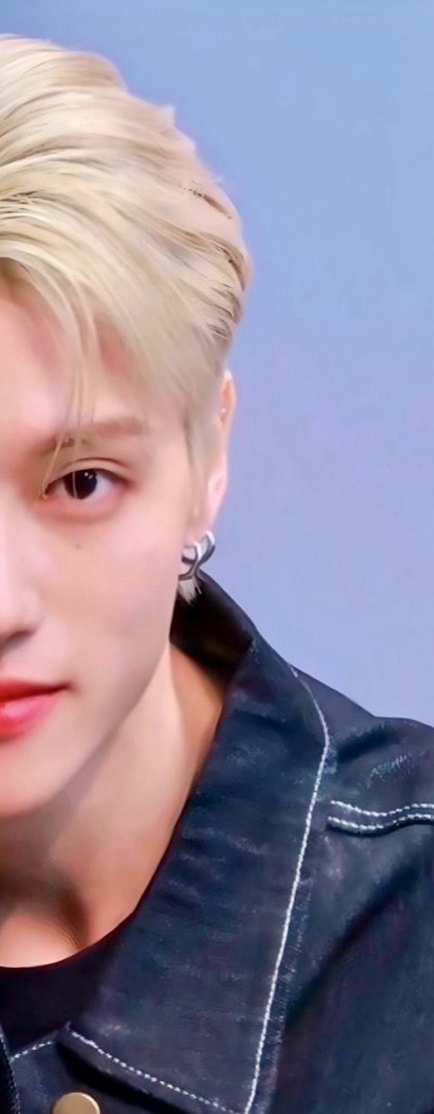 Behind-the-scenes cut of Wooyoung (ATEEZ)
