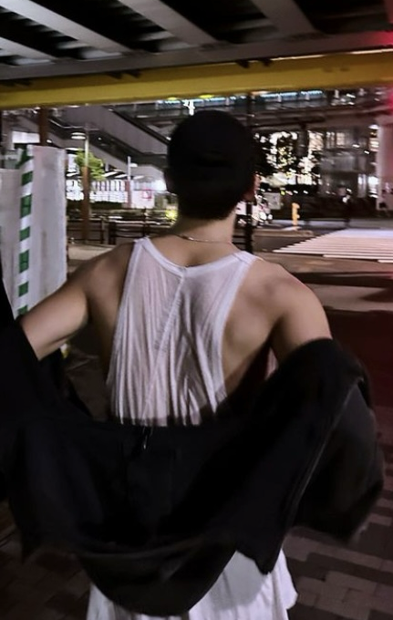 Behind-the-scenes cut of Hoshi (SEVENTEEN)