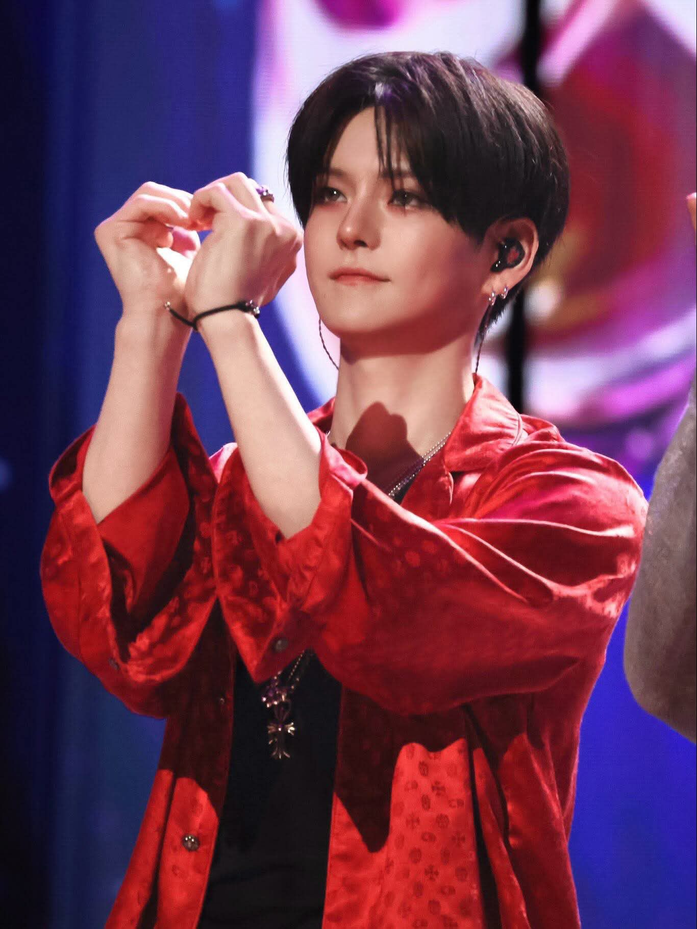 A moment captured by Yoshi (TREASURE)'s fan