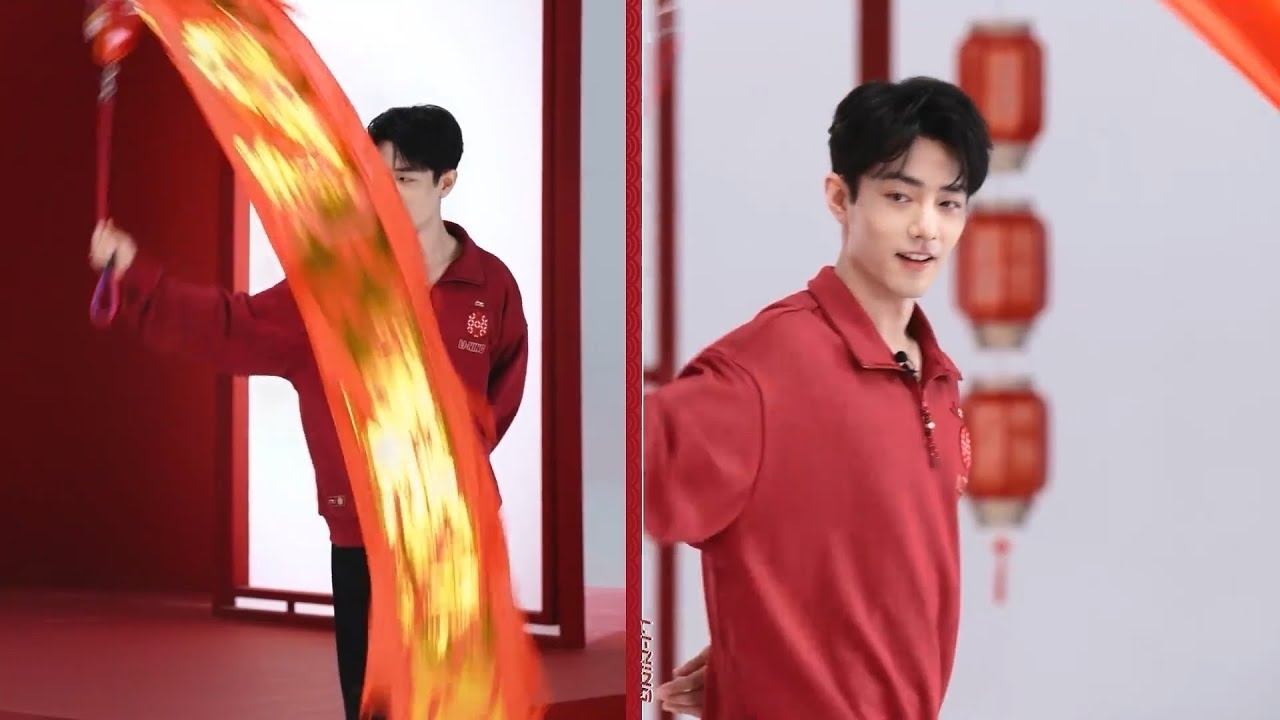 Latest photo of Xiao Zhan