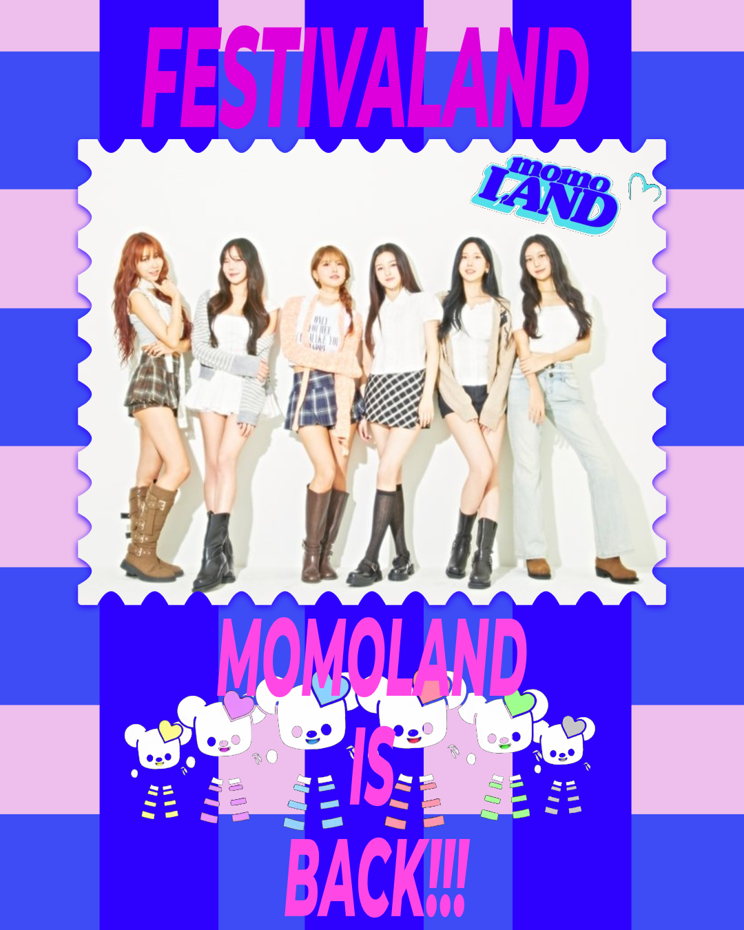Latest photo of MOMOLAND