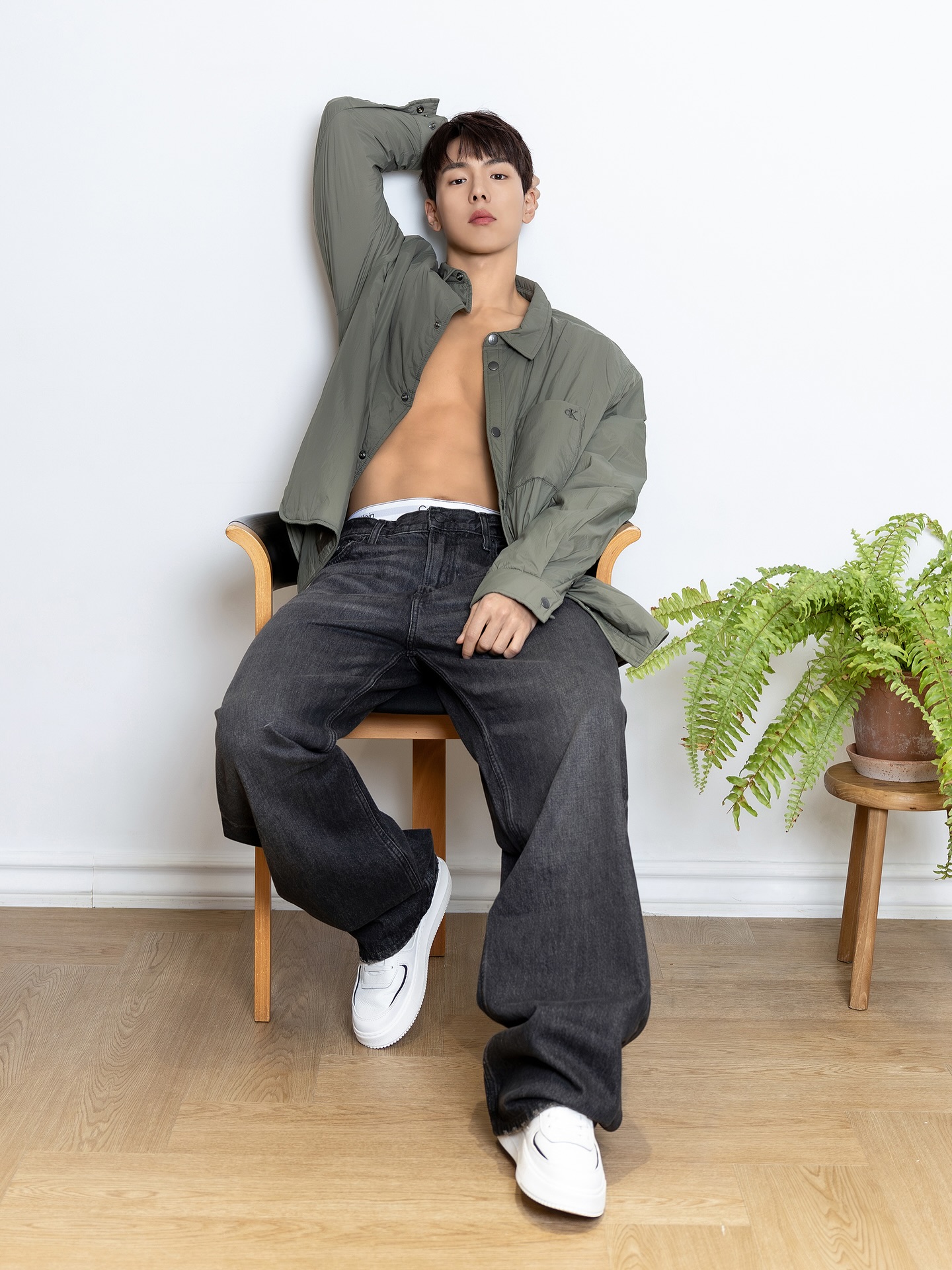 Momen yang diabadikan oleh penggemar Shownu (MONSTA X)