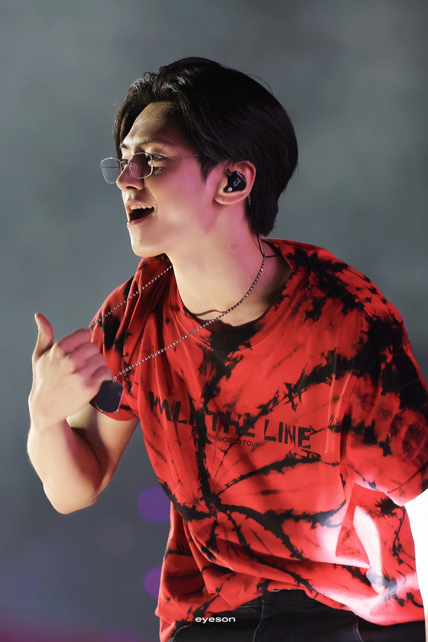 Momen yang diabadikan oleh penggemar ENHYPEN