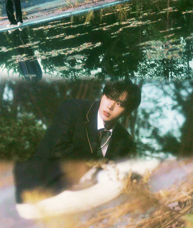 A moment captured by Kim Junseo (ALPHA DRIVE ONE)'s fan