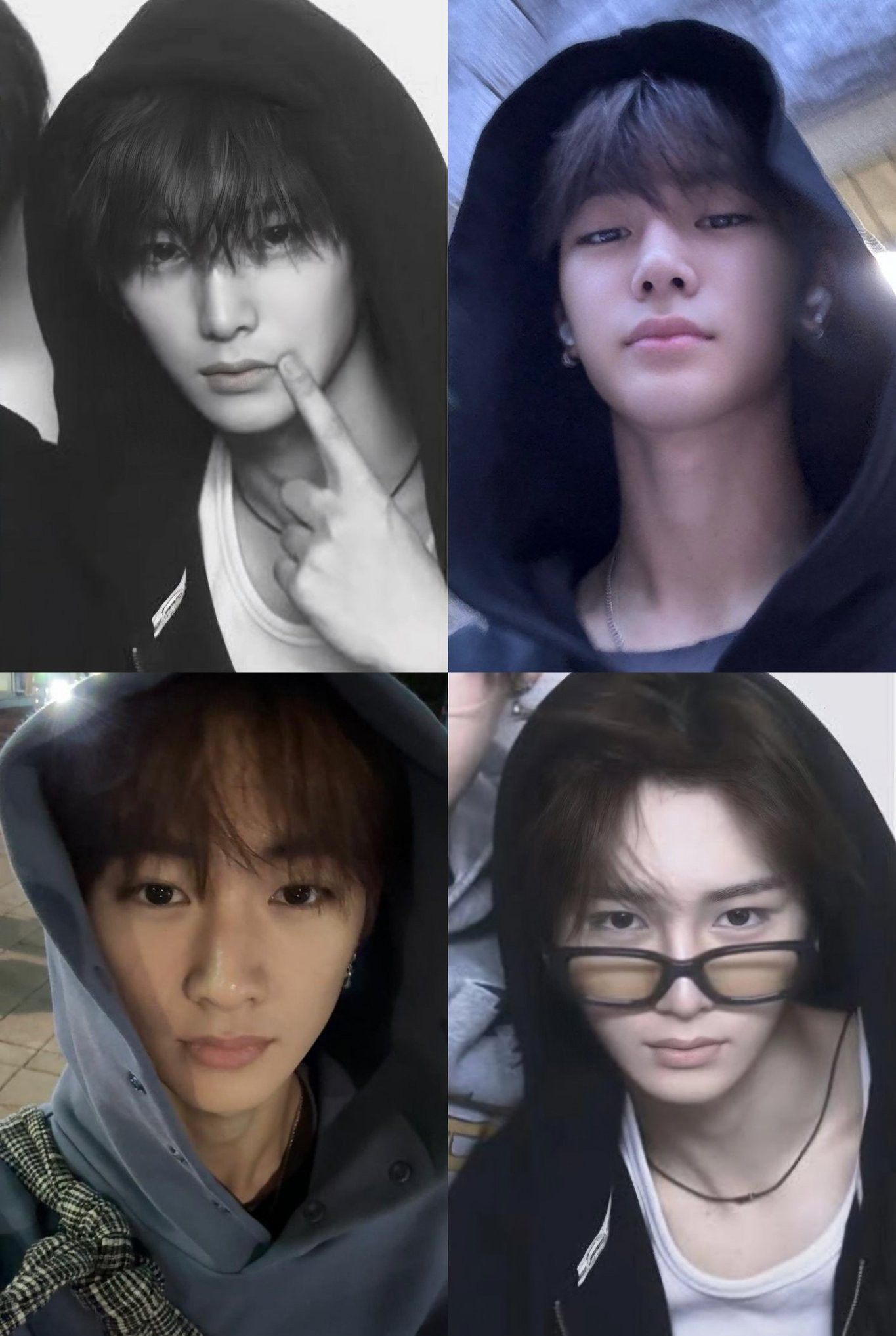 Behind-the-scenes cut of Zhou Anxin (ALPHA DRIVE ONE)