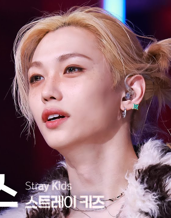 Latest photo of Felix (Stray Kids)