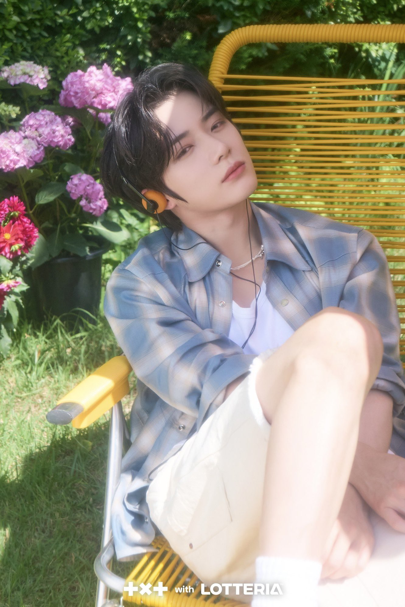 Behind-the-scenes cut of Beomgyu (TOMORROW X TOGETHER)