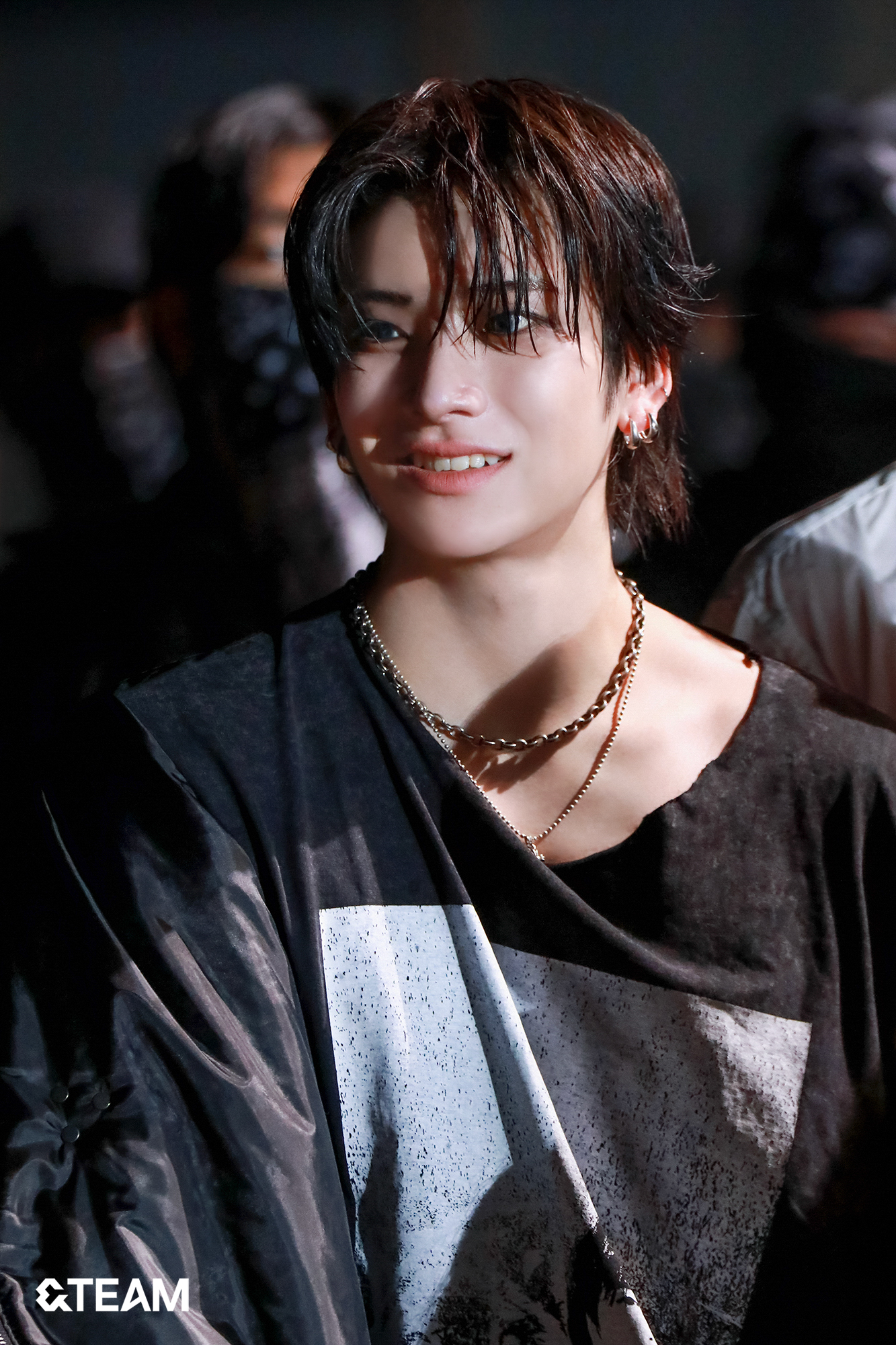 Behind-the-scenes cut of Yuma (&TEAM)