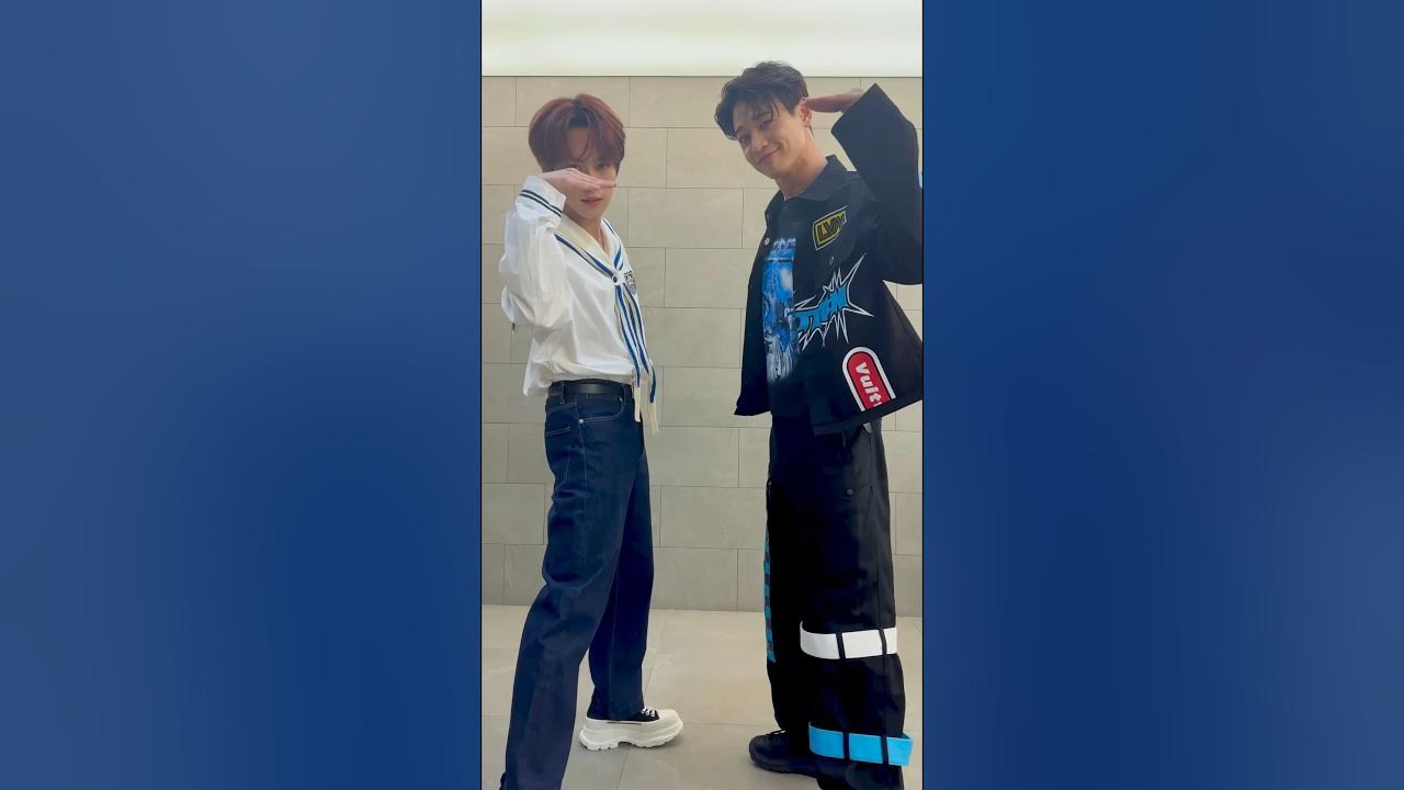Recent activity shot of Minho (SHINee)