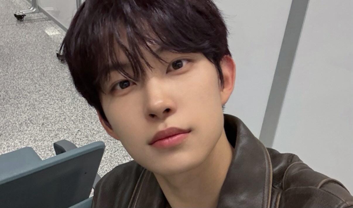 Recent activity shot of Kim Geonwoo (ALPHA DRIVE ONE)