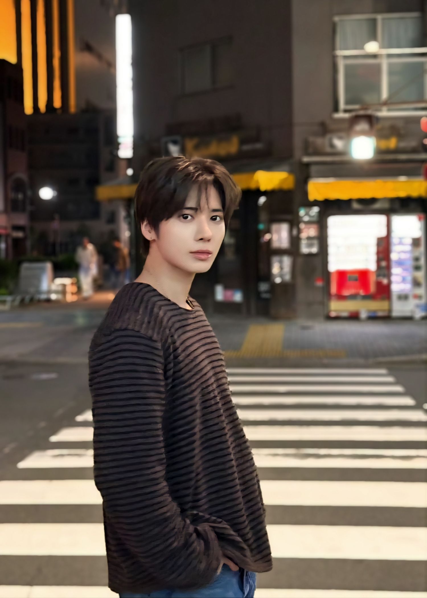 A moment captured by Taehyun (TOMORROW X TOGETHER)'s fan