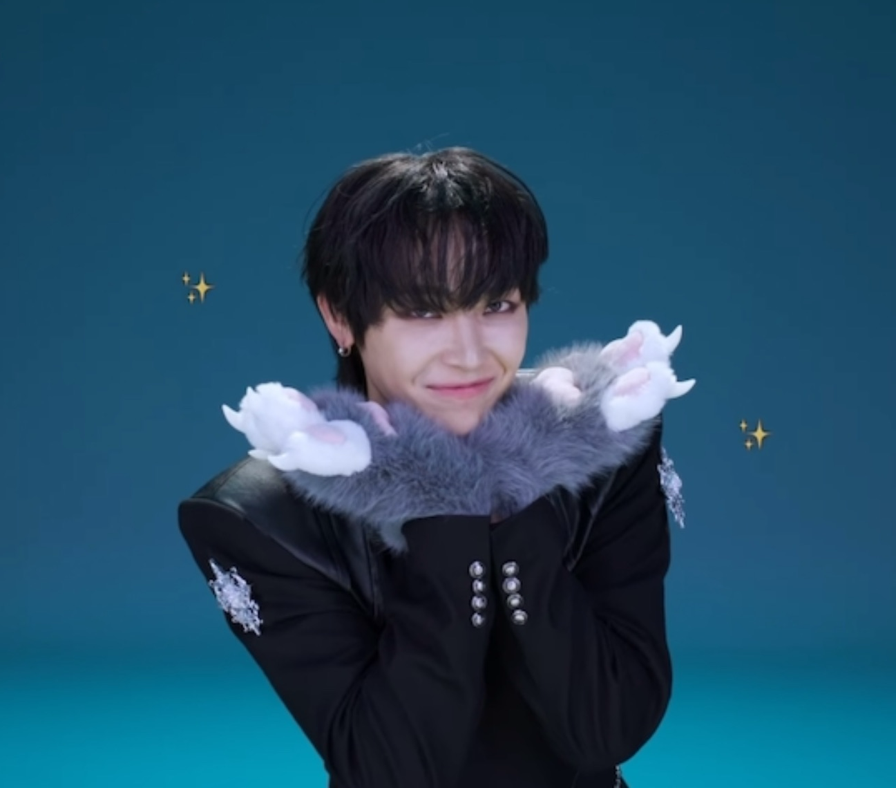 Behind-the-scenes cut of Nicholas (&TEAM)