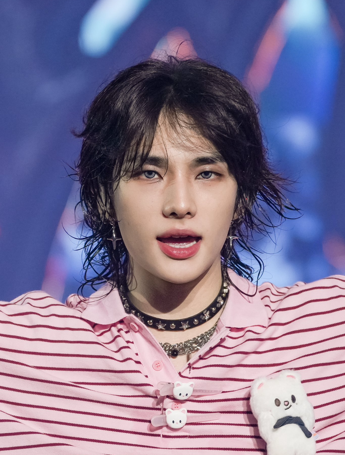 Latest photo of Hyunjin (Stray Kids)