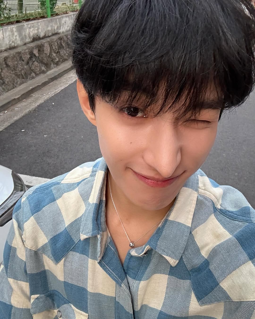 A moment captured by DK (SEVENTEEN)'s fan