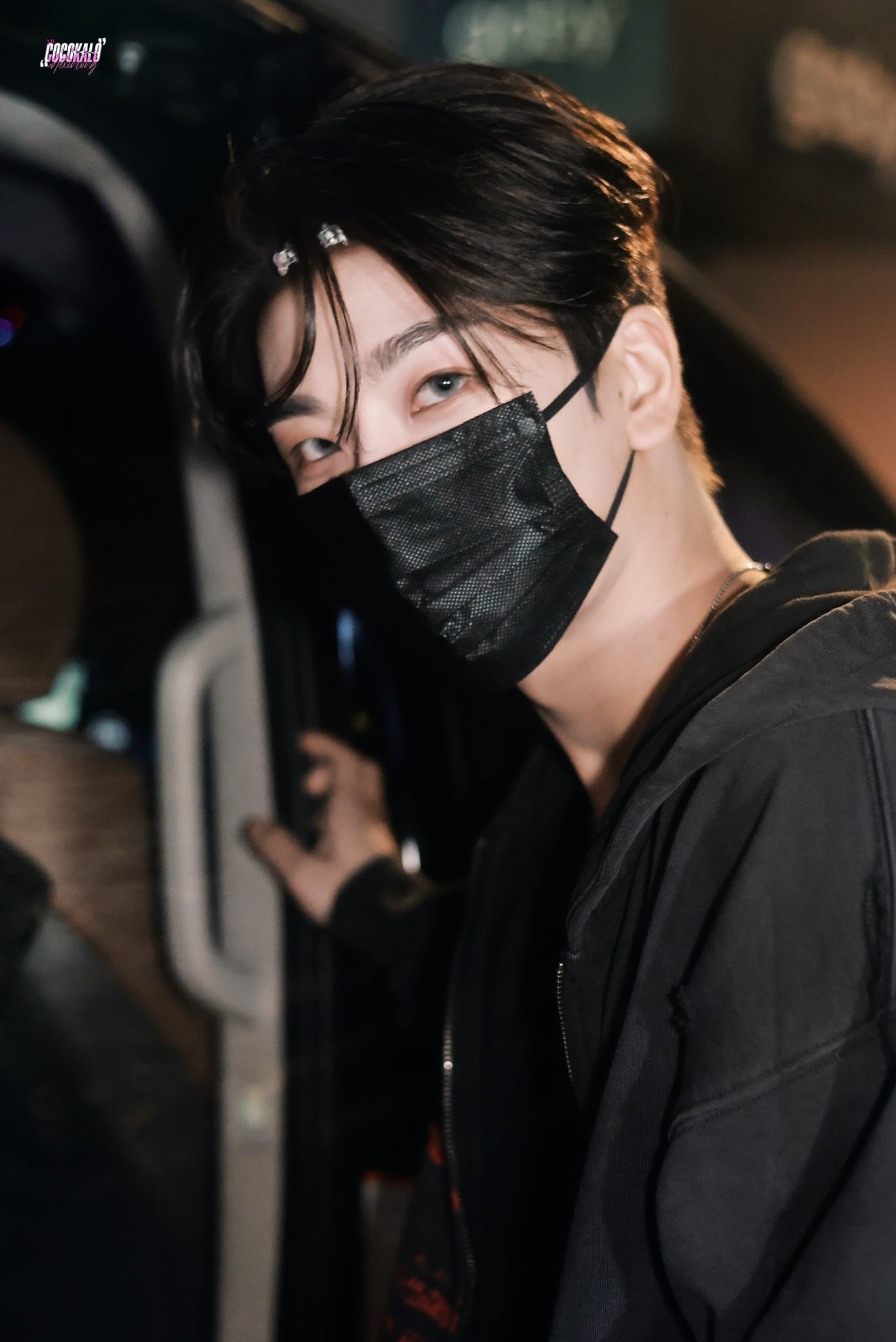 Recent activity shot of He Xinlong (BOY STORY)