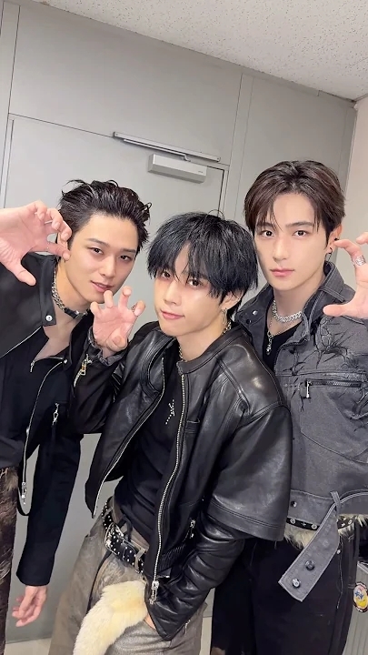 Behind-the-scenes cut of Hyunjae (THE BOYZ)