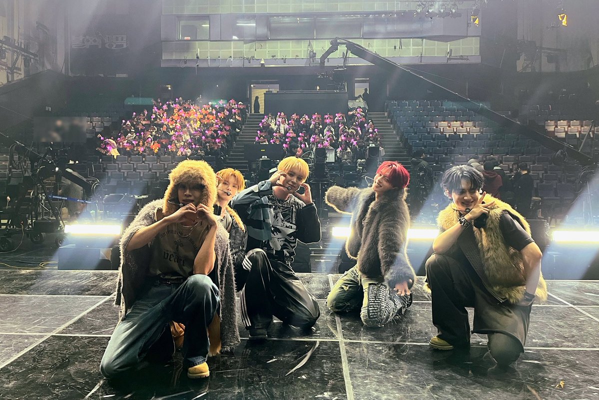 A moment captured by VERIVERY's fan