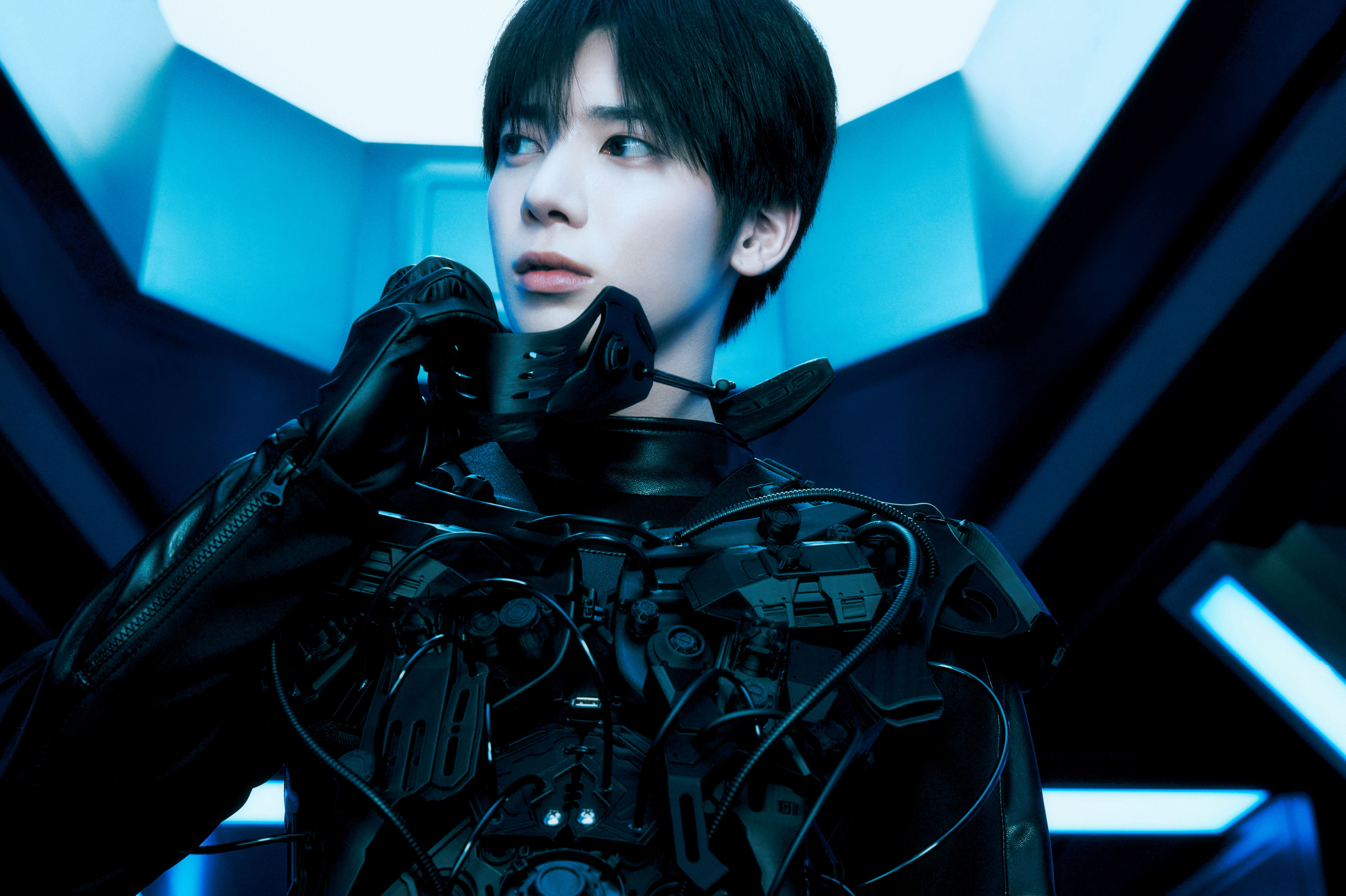 Behind-the-scenes cut of Taehyun (TOMORROW X TOGETHER)